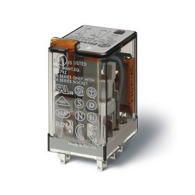 Finder 55.32.9.110.0040 2CO 10A 110V DC Minyatür Genel Amaçlı Röle