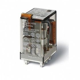 Finder 55.32.9.110.0040 2CO 10A 110V DC Minyatür Genel Amaçlı Röle
