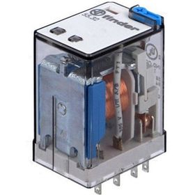 Finder 55.32.9.110.0040 2CO 10A 110V DC Minyatür Genel Amaçlı Röle