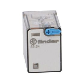 Finder 55.34.8.012.0040 4CO 7A Minyatür Genel Amaçlı Röle