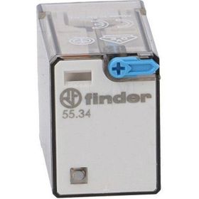 Finder 55.34.8.012.0040 4CO 7A Minyatür Genel Amaçlı Röle