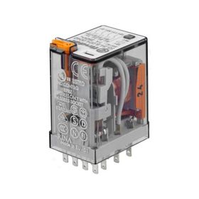 Finder 55.34.8.024.0040 4CO 10A 24V AC Minyatür Genel Amaçlı Röle