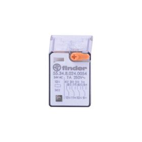 Finder 55.34.8.024.0054 4CO 10A 24V AC Minyatür Genel Amaçlı Röle
