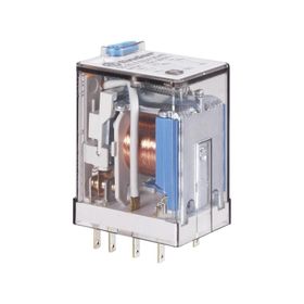 Finder 55.34.9.012.0080 4CO 7A 12V DC Minyatür Genel Amaçlı Röle