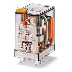 Finder 55.34.9.012.0080 4CO 7A 12V DC Minyatür Genel Amaçlı Röle