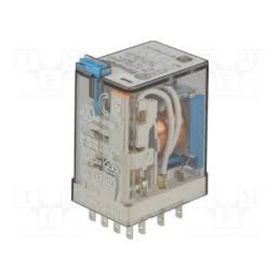 Finder 55.34.9.024.0040 4CO 5A 24V DC Minyatür Genel Amaçlı Röle