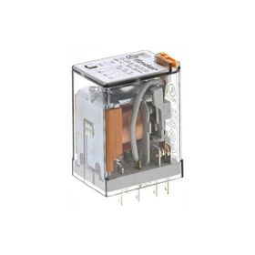 Finder 55.34.9.024.0074 4CO 7A 24V DC Minyatür Genel Amaçlı Röle