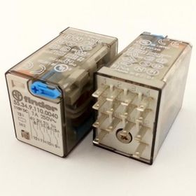 Finder 55.34.9.110.0040 4CO 5A 110V DC Minyatür Genel Amaçlı Röle