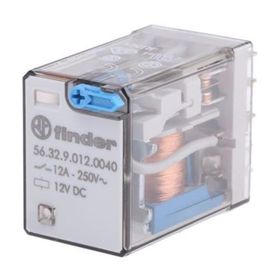 Finder 56.32.9.125.0040 Minyatür Güç Rölesi