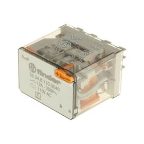 Finder 56.34.8.110.0040 4CO 12A 110V AC Minyatür Güç Rölesi