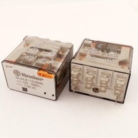 Finder 56.34.8.110.0040 4CO 12A 110V AC Minyatür Güç Rölesi