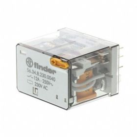 Finder 56.34.8.230.0040 4CO 12A 230V AC Minyatür Güç Rölesi