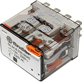 Finder 56.34.8.230.0040 4CO 12A 230V AC Minyatür Güç Rölesi