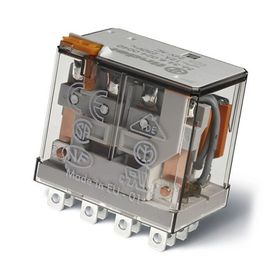 Finder 56.34.9.110.0040 4CO 12A 110V DC Minyatür Güç Rölesi