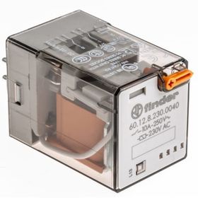 Finder 60.12.8.230.0040 2CO 10A 230V AC Genel Amaçlı Röle