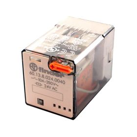 Finder 60.13.8.024.0040 3CO 10A 24V AC Genel Amaçlı Röle