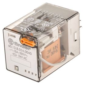 Finder 60.13.8.024.0040 3CO 10A 24V AC Genel Amaçlı Röle