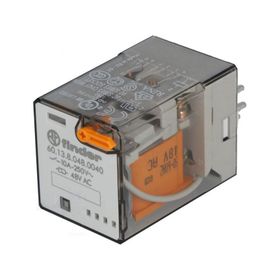 Finder 60.13.8.048.0040 3CO 10A 48V AC Genel Amaçlı Röle