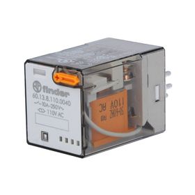 Finder 60.13.8.110.0040 3CO 10A 110V AC Genel Amaçlı Röle