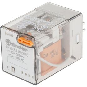 Finder 60.13.8.110.0040 3CO 10A 110V AC Genel Amaçlı Röle