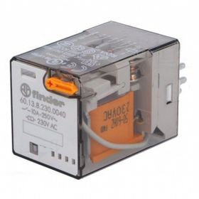 Finder 60.13.8.230.0040 3CO 10A 230V AC Genel Amaçlı Röle