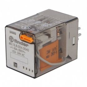 Finder 60.13.9.024.0040 3CO 10A 24 V DC Genel Amaçlı Röle
