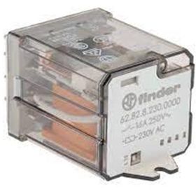 Finder 62.82.8.230.0000 2CO 16A 230V AC Güç Rölesi