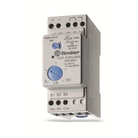Finder 72.01.9.024.0000 24 V AC DC Raya Montajlı Seviye Kontrol Rölesi