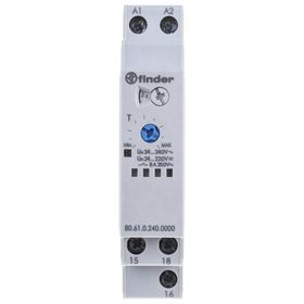 Finder 80.61.0.240.0000 1CO 16A Modüler Zamanlayıcı