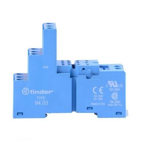 Finder 94.03 Sma 55.33 Röle ve 85.03 Zamanlayıcı İçin Vida Bağlantılı Soket