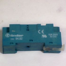 Finder 94.82.SMA Vida Bağlantılı Röle Soketi