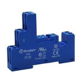 Finder 97.02.SPA Vida Bağlantılı Röle Soketi