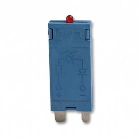 Finder 99.01.0.024.50 Kırmızı Led 6 24V AC DC Modül