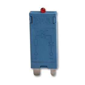Finder 99.01.0.024.50 Kırmızı Led 6 24V AC DC Modül