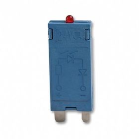 Finder 99.01.0.024.50 Kırmızı Led 6 24V AC DC Modül