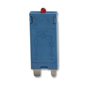 Finder 99.01.0.024.50 Kırmızı Led 6 24V AC DC Modül