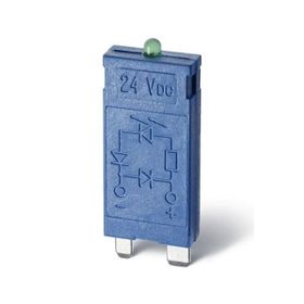 Finder 99.01.0.024.59 Yeşil Led 6 24V AC DC Modül