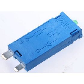 Finder 99.01.0.024.59 Yeşil Led 6 24V AC DC Modül
