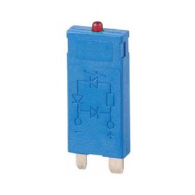 Finder 99.01.0.230.50 Kırmızı Led 110 240V AC DC Modül