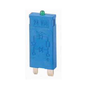 Finder 99.01.0.230.59 Yeşil Led 110 240V AC DC Modül