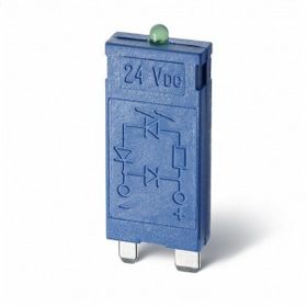 Finder 99.01.0.230.59 Yeşil Led 110 240V AC DC Modül