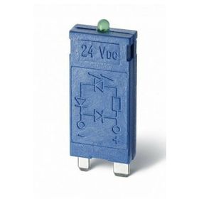 Finder 99.01.0.230.59 Yeşil Led 110 240V AC DC Modül