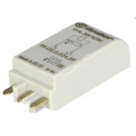 Finder 99.02.0.024.59 Yeşil Led 6 24V AC DC Modül