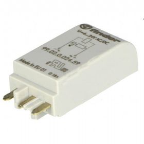 Finder 99.02.0.024.59 Yeşil Led 6 24V AC DC Modül