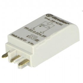 Finder 99.02.0.024.59 Yeşil Led 6 24V AC DC Modül
