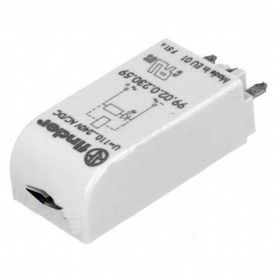 Finder 99.02.0.230.59 Yeşil Led 110 240V AC DC Modül