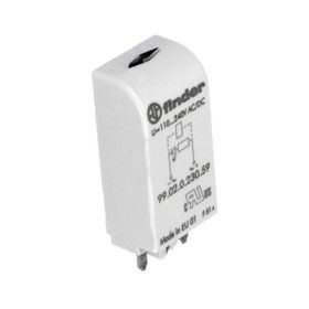 Finder 99.02.0.230.59 Yeşil Led 110 240V AC DC Modül