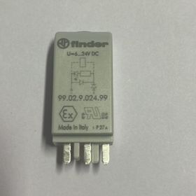 Finder 99.02.9.024.99 Yeşil Led Diyod 6 24V DC Modül