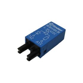 Finder 99.80.0.024.59 Yeşil Led 6 24V AC DC Modülü