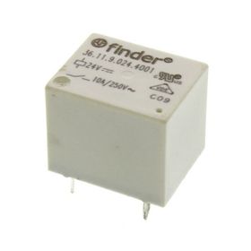 Finder F.36.11.9.024.4011 24V DC Bobinli Küp Tipi Minyatür Röle